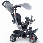 Smoby: Baby Driver Plus tricikli - szürke