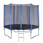 Spartan: trampolínový set s rebríkom a ochrannou sieťou 305 cm SMART