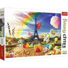 Funny Cities: Paris puzzle cu 1000 piese