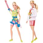 Barbie: Tokio 2020 jocuri olimpice - Păpușă alpinist