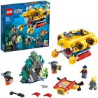 LEGO® City: Óceáni kutató tengeralattjáró 60264