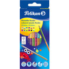 Pelikan: Bicolor színes ceruza csomag - 12 db-os