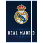Real Madrid karton gumis mappa, A4