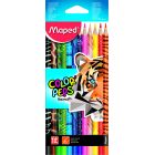 MAPED: Color Peps Animal Buntstift-Set - dreieckig, 12 Stk.