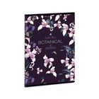 Ars Una: Botanic Orchid caiet cu linii - A5