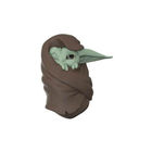 Star Wars: Baby Yoda figurină care este înfășurat în pătură