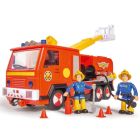 Pompierul Sam: Set de joacă Mașina de pompier Jupiter cu 2 figurine