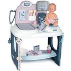 Baby Care: Cabinet pediatrie cu păpușa care face pipi - 27 de accesorii, lumină și sunet