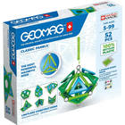 Geomag: Green Line Panels - 52 piese