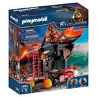 Playmobil: Burnham tüzes faltörő kosa 70393