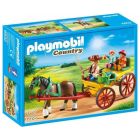 Playmobil: Trăsură cu cal 6932