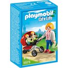 Playmobil: Cărucior cu gemeni 5573