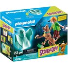 Playmobil: SCOOBY-DOO! - Scooby & Shaggy cu fantomă 70287