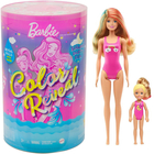 Barbie Color Reveal: Petrecere de pijama cu păpușile Barbie și Chelsea