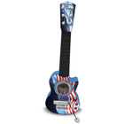 Bontempi: chitară electrică cu efecte de lumină - model de steag american