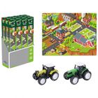 Covoraș de joacă cu model fermă și tractor - diferite