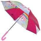Umbrelă pentru copii cu model unicorn