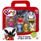 Bing és barátai: Figura szett - 6 db-os