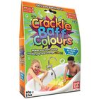 Crackle Baff Colours: Pattogó, színes fürdőpor - 60g