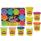 Play-Doh: Színvarázs neon gyurmakészlet - 8 db-os