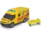 Dickie: Iveco Daily ambulance – met Hongaarse ondertiteling