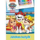 Paw Patrol: Câini jucăuși - carte de colorat în lb. maghiară