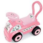 Hello Kitty Mașinuță fără pedale - roz