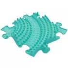 Muffik : pièce complémentaire Twister pour tapis sensoriels - turquoise