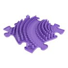 Muffik: Twister kiegészítő darab szenzoros szőnyegekhez – lila
