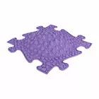 Muffik: Elemento de extensión Conchas para alfombra sensorial ortopédica - morado