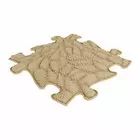 Muffik: Elemento extensor de pino para alfombra ortopédica sensorial - beige