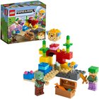 LEGO® Minecraft: A korallzátony 21164