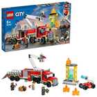 LEGO® City Fire: Tűzvédelmi egység 60282