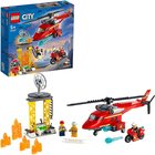 LEGO® City Fire: Tűzoltó mentőhelikopter 60281