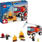LEGO® City Fire: Létrás tűzoltóautó 60280