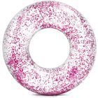 Csillámló úszókarika 119 cm - pink