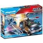 Playmobil: Rendőrségi helikopter - A menekülő autós nyomában 70575