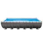 Intex: Ultra Frame XTR Rectangular Frame Pool Set medence vízforgatóval - 732 x 366 x 132 cm