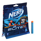 NERF: Elite set muniție de rezervă - 20 buc.