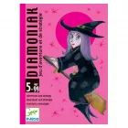 Djeco: Diamoniak - Fėjų ir raganų kortų žaidimas auf Litauisch