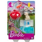Barbie: Kerti játékszett - grillsütő kiskutyával