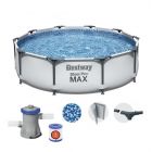 Bestway: MAUI SUPERIOR fémvázas medence vízforgatóval - 305 x 76 cm