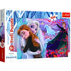 Frozen 2: Împreună pentru totdeauna - puzzle cu 100 de piese