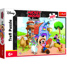 Mickey Mouse: Mickey fermierul - puzzle cu 160 de piese