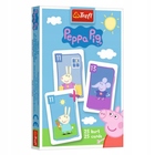 Trefl: Peppa Pig - joc de cărți Păcălici