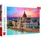 Trefl: Budapesta, Ungaria puzzle cu 500 piese