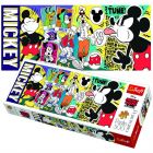 Trefl: Legendarul Mickey Mouse - puzzle panoramă cu 500 piese
