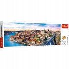 Trefl: Porto, Portugália 500 darabos panoráma puzzle