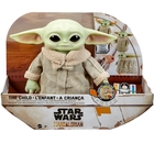 Star Wars: Figurina de pluș Baby Yoda interactiv - 30 cm