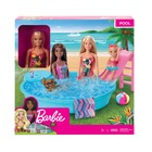 Barbie: Barbie baba medencével